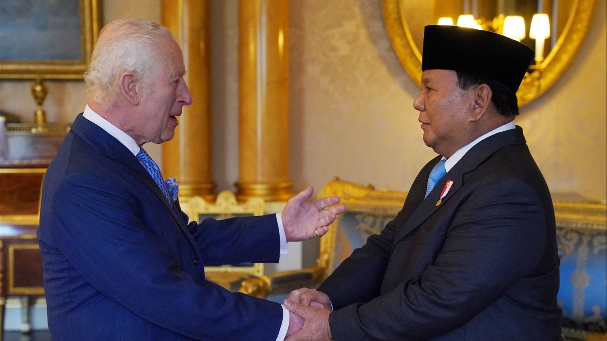 Jumpa Raja Charles III, Presiden Prabowo: Beliau Perhatian Terhadap Lingkungan, Pelestarian Hutan dan Alam