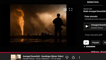 Bukan Sekadar Lirik, Ini Makna Lagu <i>Gunslinger</i> yang Bikin Merinding