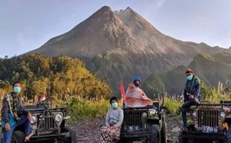 19 Gempa Guguran Terjadi di Gunung Merapi Pagi Ini