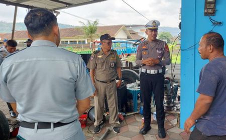 Tak Memenuhi SNI, Polres Bantul Larang Kereta Kelinci Beroperasi di Jalan