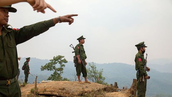 Overwhelmed By Kia's Armed Ethnicity, Myanmar Military Regime Deploys Fighter Jets