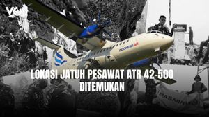 Tim SAR Gabungan Temukan Lokasi Jatuhnya Pesawat ATR 42-500 di Pangkep, Kondisi Hancur