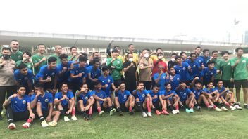 Timnas U-19 Jalani Latihan Jelang Persiapan Piala Dunia U-20 2023, Pesan Menpora: Serius dan Sungguh-Sungguh