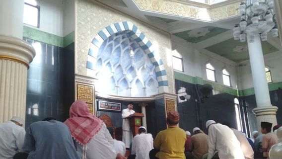 Ratusan Jemaat Majelis Mujahidin di Yogyakarta Laksanakan Salat Id Hari Ini