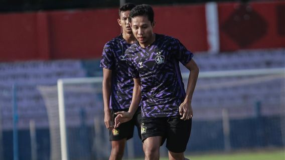 Sambut Putaran Kedua Liga 1, Persik Resmi Lepas Evan Dimas