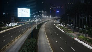  Jakarta Dibuat Sepi Malam Tahun Baru, 2.500 Personel Dishub Dikerahkan Cegah Kerumunan