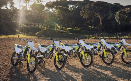 Husqvarna Hadirkan Lima Model Motor untuk 2024