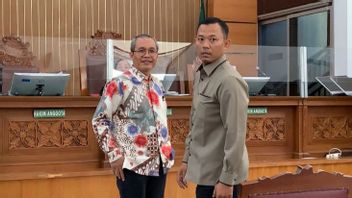 Sidang Praperadilan, Kubu Firli Bahuri Hadirkan Wakil Ketua KPK Alexander Mawarta Jadi Saksi