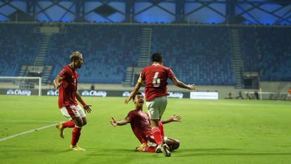 Tanggapi Hasil Imbang Indonesia Vs Thailand, Shin Tae-yong: Mereka Bekerja Keras Sampai Akhir