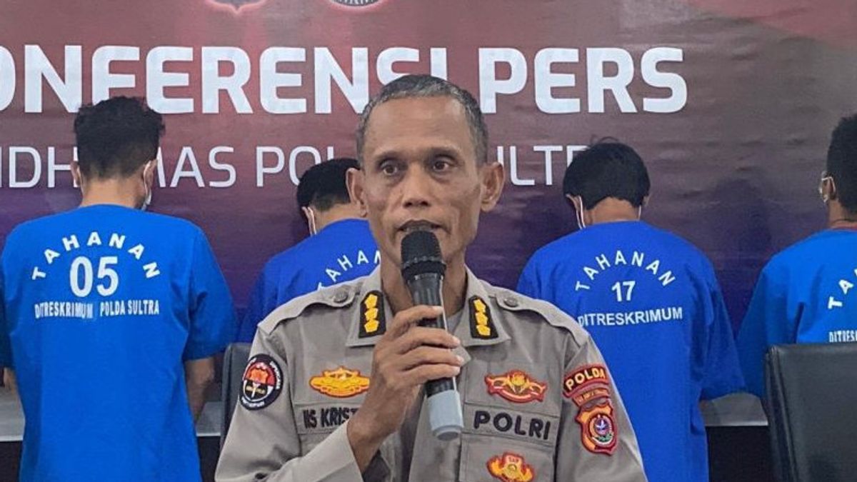 Polda Sultra 逮捕自2014年以来逃亡的Wakatobi DPRD 成员