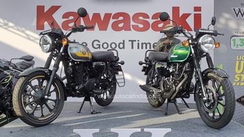 Kawasaki Street W175 Launches In India Using Alloy Lunar, The Price Is Like This