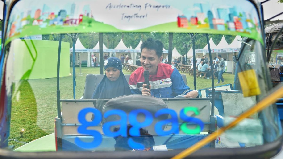 عنوان الحدث التعليمي الممتع ، PGN زيادة "التزام" المباشر مع المجتمع من خلال حديقة Jargas Nusantara Park 2025