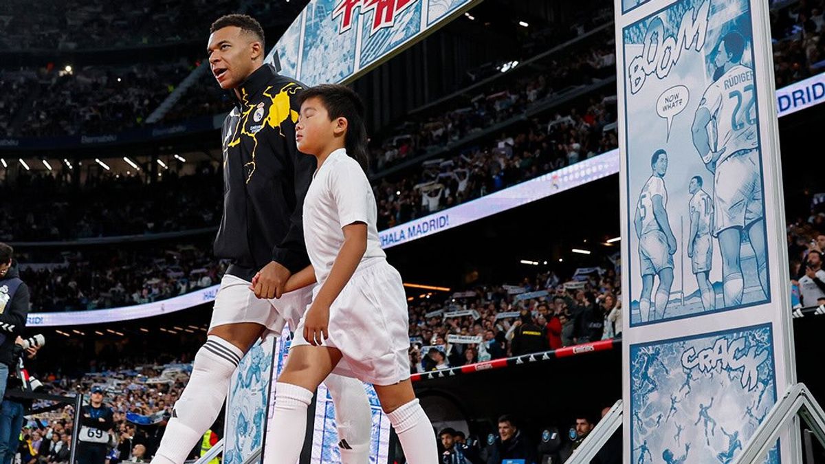 Kylian Mbappe Tak Dimainkan dalam Kekalahan Real Madrid dari Manchester City, Belum Tau Kapan Kembali