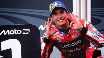 Marc Marquez incarné la deuxième place du premier tour du GP allemand