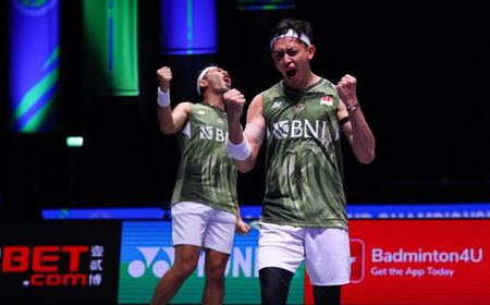 Fajar/Rian Ingin Pertahankan Gelar Juara di Final All England