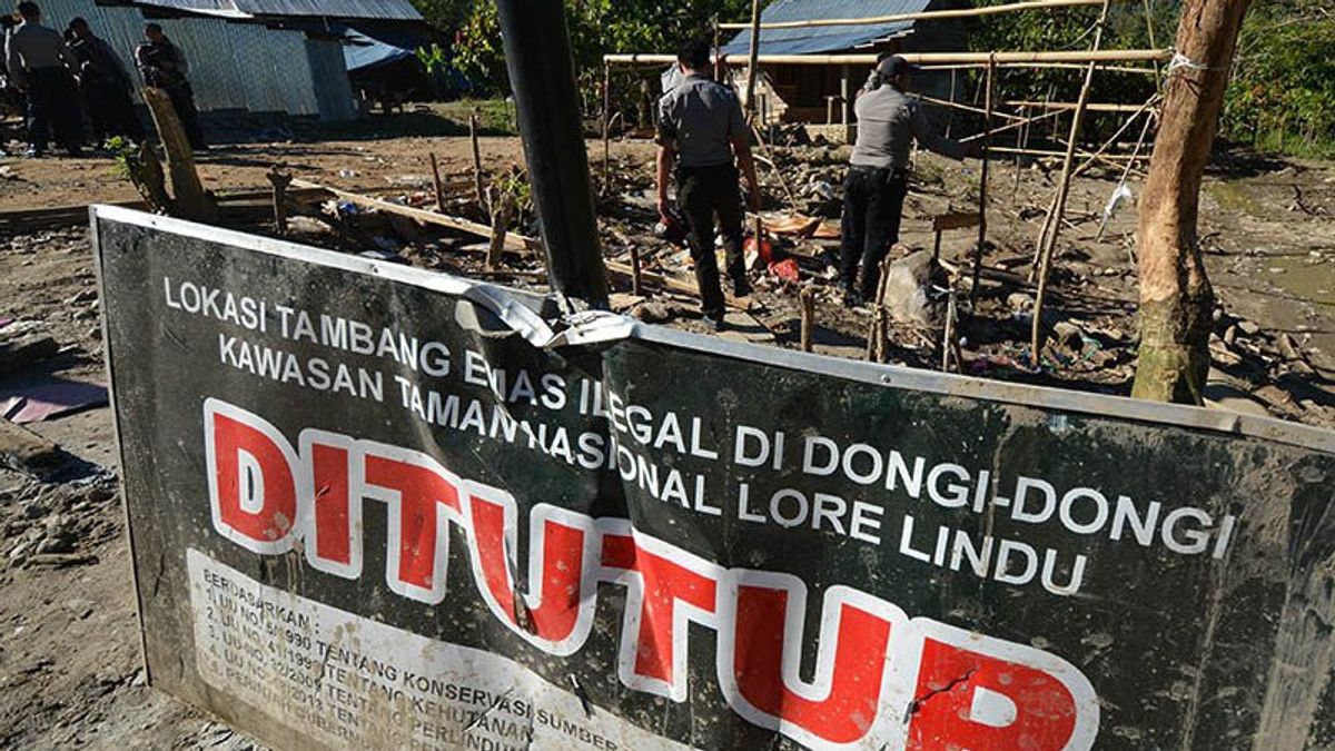 Anggota DPR Dorong Aparat Cari Tahu Dalang Tambang Ilegal di Palu dan Kalimantan