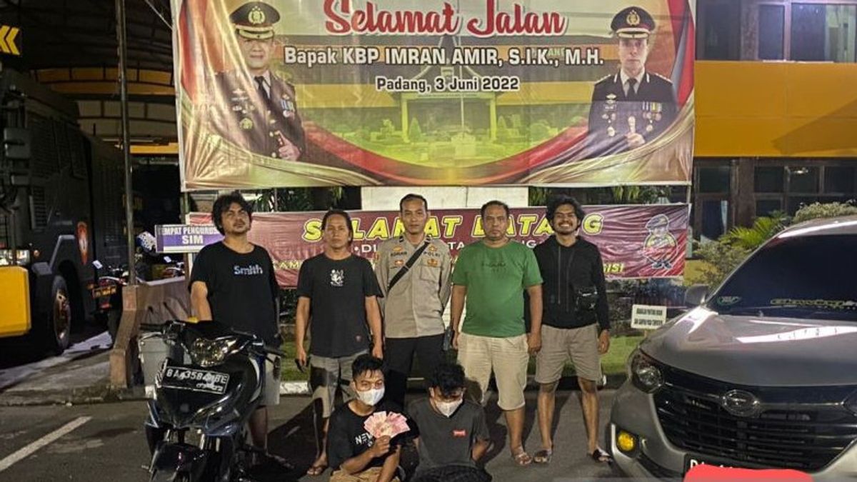 Marbot Pencuri Tiga Kotak Amal Masjid di Padang Ditangkap Polisi