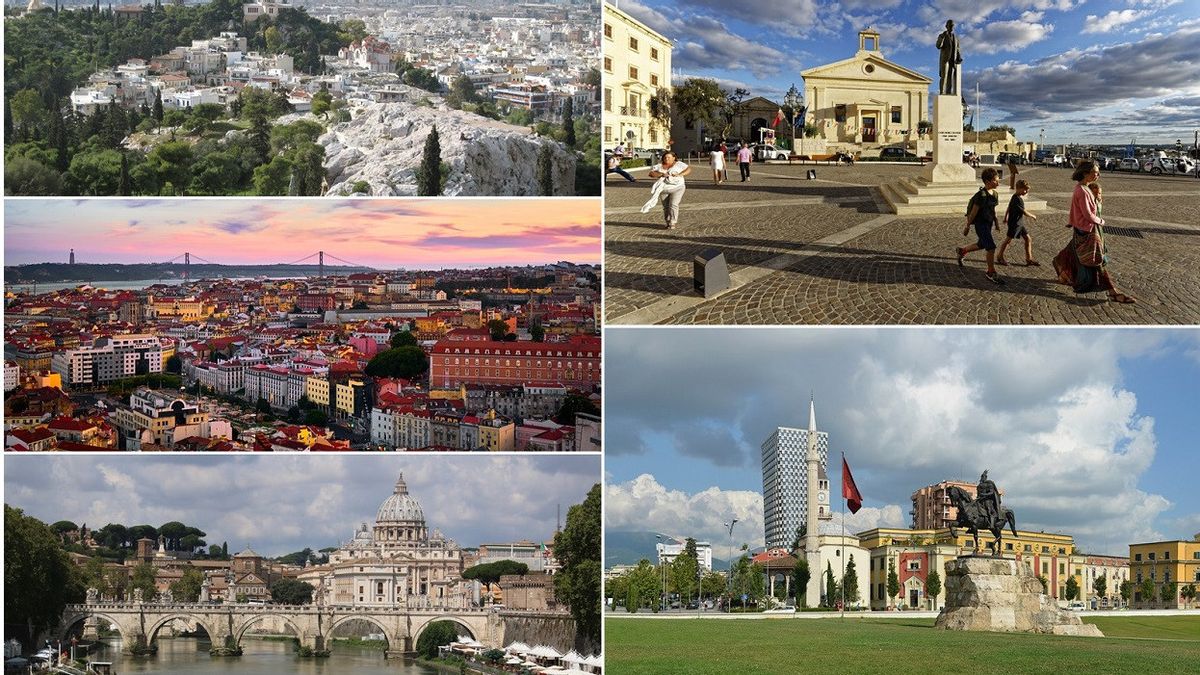 ヨーロッパの冬の太陽と暖かさをお探しですか?あなたが訪れることができる5つの首都