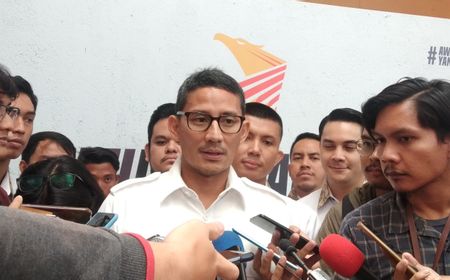 Kriteria Cawagub DKI di Mata Sandiaga Uno