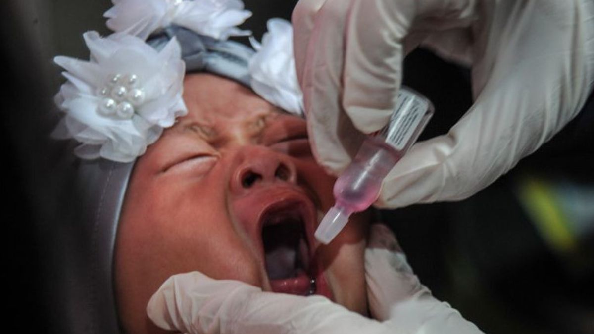 完全予防接種とPHBSによるポリオ予防