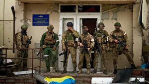 Tarik Pasukannya dari Bakhmut Ukraina Mulai 10 Mei, Bos Tentara Bayaran Wagner Rusia: Tanpa Amunisi, Mereka Pasti Binasa