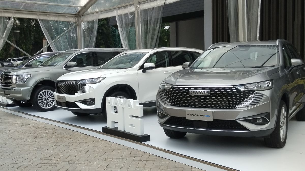 GWM Pastikan Mulai Jual Dua Model Mobil Baru di Indonesia Akhir Maret Ini
