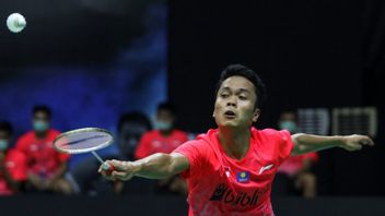 Anthony Ginting Au Deuxième Tour De L’Open De Thaïlande II