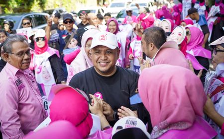 Gelar Flashmob di Kampanye Hari Terakhir, Atang-Annida Optimistis Menang Pilkada Kota Bogor 35 Persen