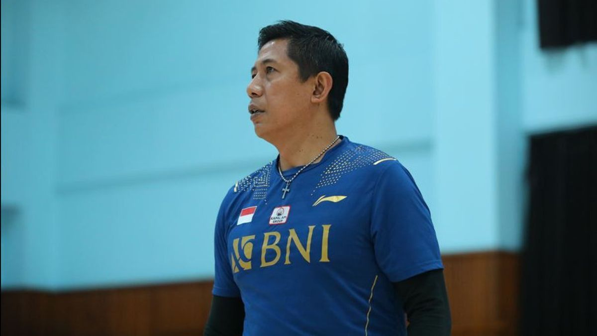 البيانات الحيوية والملف الشخصي لنوفا ويديانتو ، مدرب كرة الريشة في RI الذي يدرب الآن المنتخب الوطني الماليزي