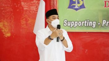 Surabaya Mayor Eri Cahyadi's Breakthrough, Choosing An Office In The Village For The Sake Of The Community