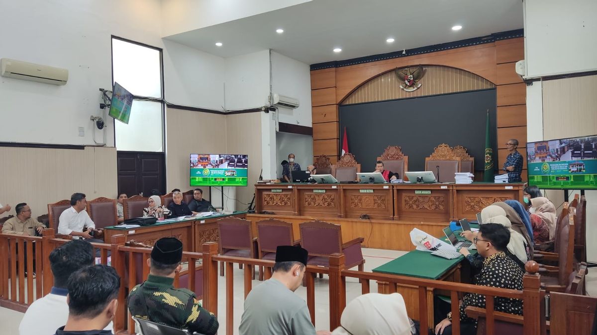 KPK विशेषज्ञ ने हज कोटा केस में एक महीने बाद एक संदिग्ध की नियुक्ति के बाद नुकसान की रिपोर्ट की