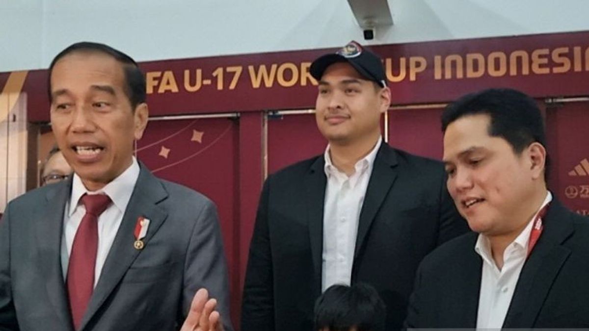 Jokowi Praises The U-17 National Team To Hold Ecuador's Imbang