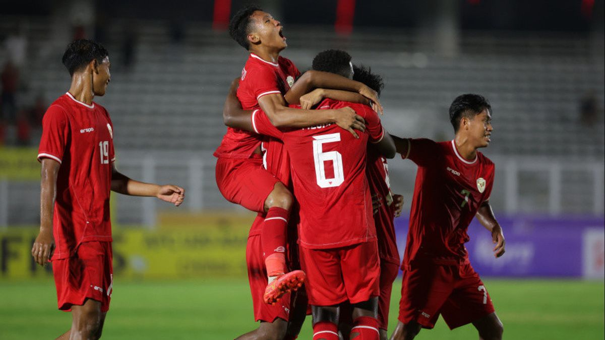 Schedule Of The Indonesia U-20 Vs Timor Leste U-20 National Team