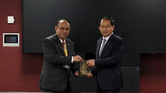 Indonesia Sepakat Kerja Sama dengan China untuk Transformasi Digital dan AI