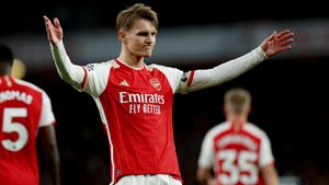 Odegaard Cedera Susul Calafiori dan Merino, Peringatan Bahaya Arsenal di Laga Lawan Tottenham