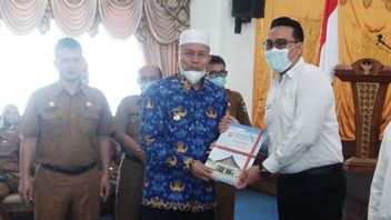 213 CPNS di Pasaman Barat Terima SK, Bupati: Mengabdi dengan Baik dan Ikhlas