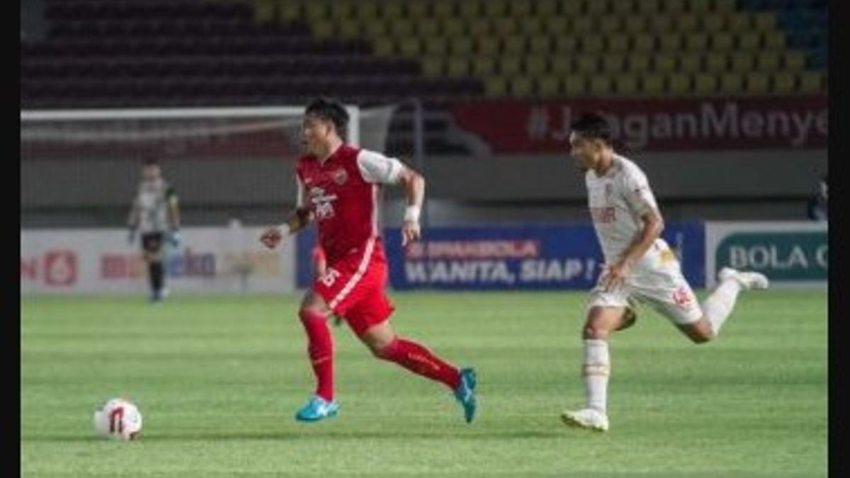 Laga Piala Menpora Persija vs PSM Sengit, Macan Kemayoran Melaju ke Final