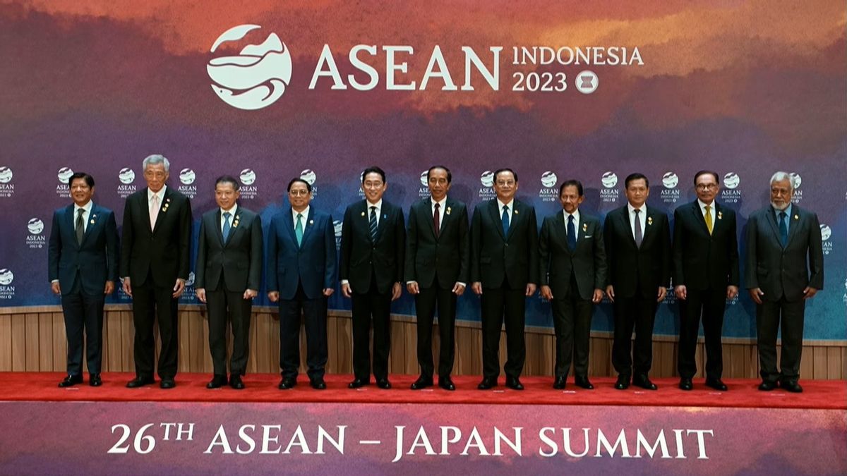 Presiden Jokowi Sebut ASEAN dan Jepang Bertanggung Jawab Jaga Kawasan yang Stabil, Damai dan Sejahtera