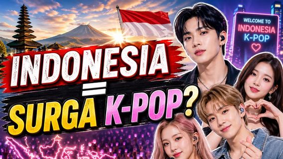インドネシアのK-Popコンサート:ファンの完全性から大統領の支持まで