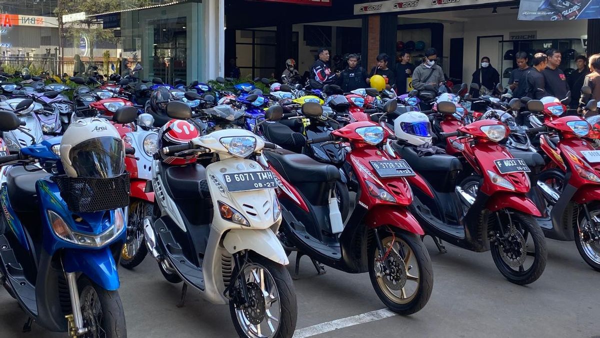 Mio Ride The Hype Jadi Ajang Pembuktian Kreativitas Pengendara Setia Mio Lintas Generasi