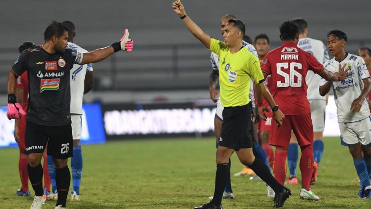 Komisi X DPR Minta PSSI Tindak Tegas Wasit Liga 1 yang Kontroversial