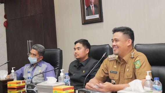 Bobby Nasution Hopes Pemko Medan Becomes A Shareholder In PDAM Tirtanadi