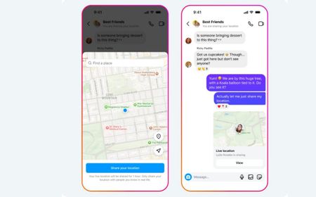 Meta Luncurkan Fitur Berbagi Lokasi Langsung di DM Instagram