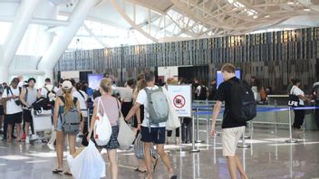 يخدم مطار I Gusti Ngurah Rai 12 مليون مسافر طوال عام 2022 ، وهو أكبر عدد من السياح الأستراليين