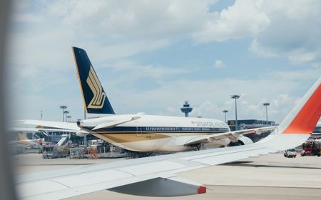 Singapore Airlines Mendarat di Sydney Bawa 2 Penumpang Positif Varian Omicron