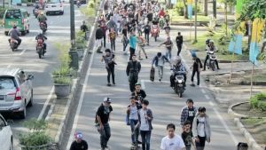 Pemkot Putuskan Tunda CFD di Kota Bandung, Kenaikan Kasus COVID-19 Biang Keladinya