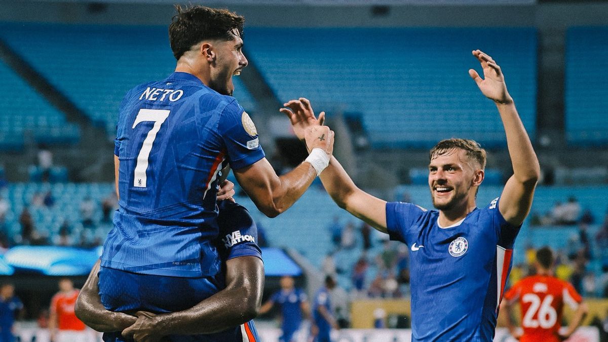 Singkirkan Benfica, Chelsea Lolos Perempat Final Lewat Extra Time