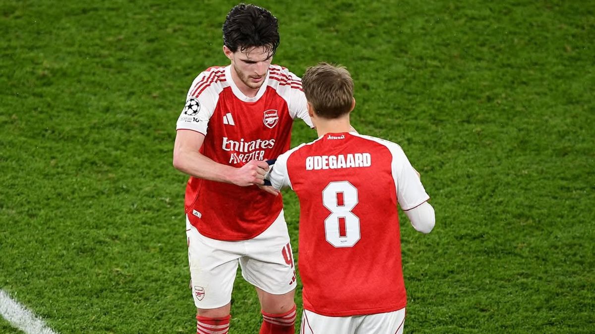 Arsenal Are A Little Calm To Have Declan Rice Who Will Duel With The Chelsea Midfielder Duo