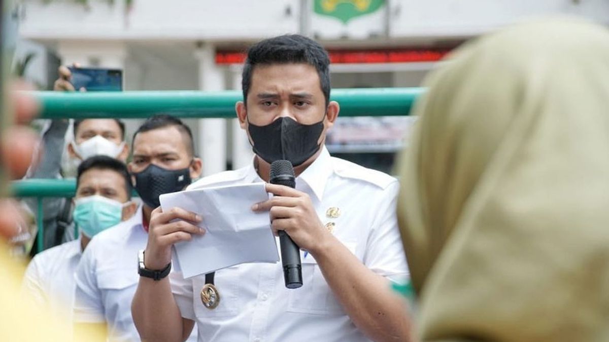 Ganjar Support PDIP Pecat Bobby Nasution, Tak Risau Suara di Medan Bergeser To Competition