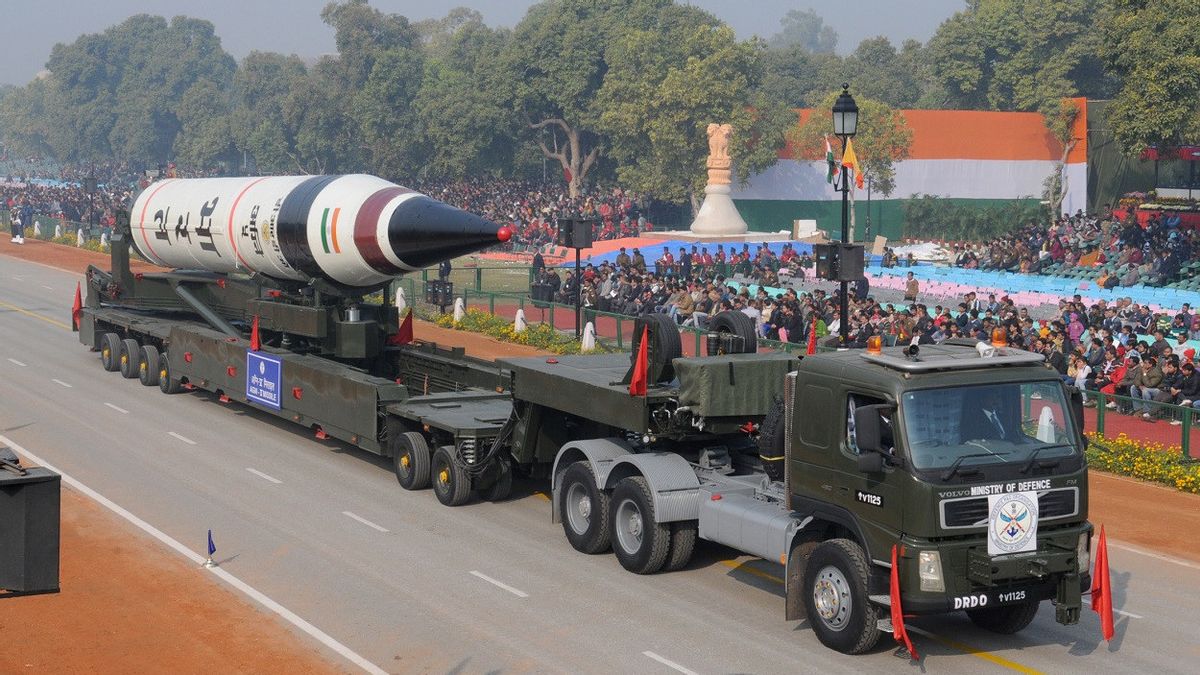 Tension Rises Tensions Rise At China Border, India Tests The Agni-V Nuclear Capable Ballistic Missile